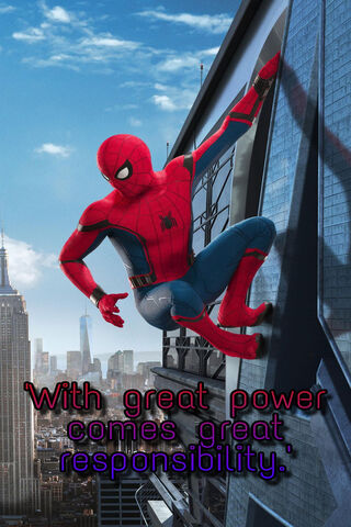 Web-Slinging Hero: The Power of Responsibility 🕷️💪