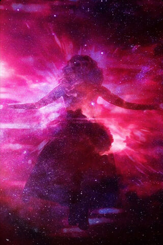 Cosmic Enchantment: The Scarlet Witch