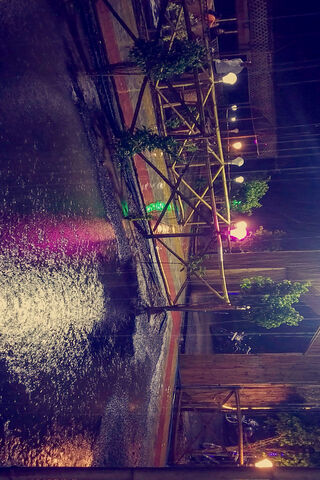 Rainy Night in Spider-Man's World 🌧️🕷️