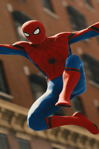 Web-Slinger in Action! ..