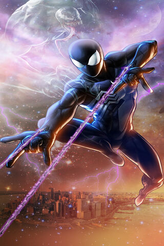 Web-Slinging Showdown: Heroes and Villains Unite! 🕷️⚡