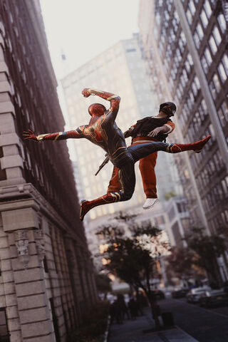 Web-Slinging Action: Spidey's Epic Showdown! 🕷️💥