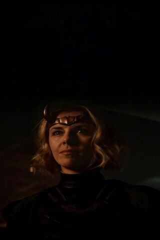 Sylvie: The Enigmatic Trickster 🌌✨