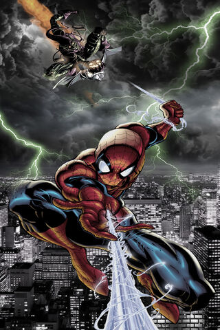 Web-Slinging Showdown: Spidey vs. Goblin! 🕷️⚡