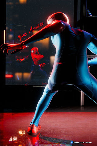 Swinging into Action: Miles Morales Unleashed! 🕷️✨