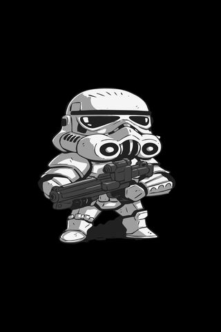 Galactic Guardian: The Stormtrooper