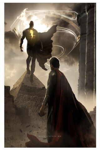 Clash of Titans: Shazam vs. Superman ⚡️🦸