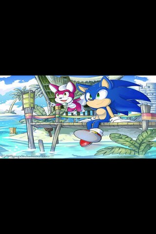 Sonic's Tropical Adventure 🌴✨