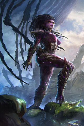 The Queen of Blades: Sarah Kerrigan Unleashed 👑⚔️