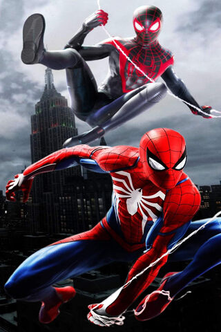 Web-Slinging Heroes Unite! 🕷️🕸️