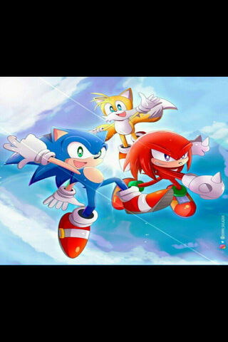 Sonic Heroes Unite! 🦔✨