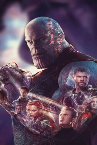 The Titan's Legacy: A Glimpse into the Avengers' Battle