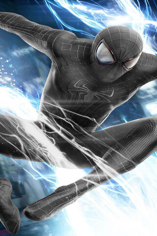 Web-Slinger in Action! 🕷️⚡