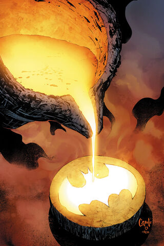 Illuminating Justice: The Bat Signal in Action