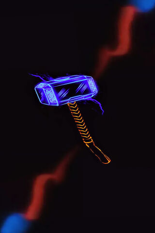 Mjolnir: The Hammer of Thunder ⚡️🔨