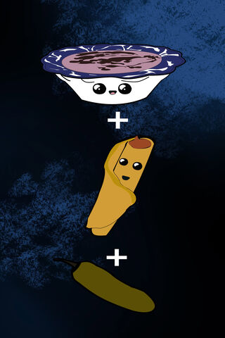 The Flavorful Trio: Tres Elementos Delight! 🌮🍽️🌶️