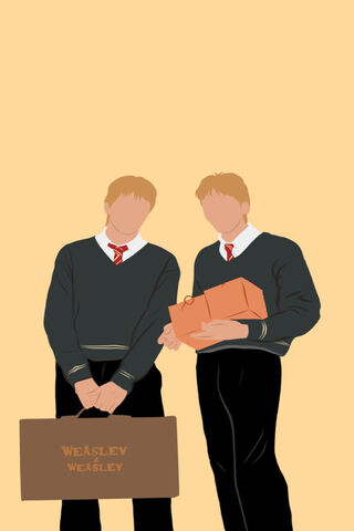 Double the Mischief: The Weasley Twins