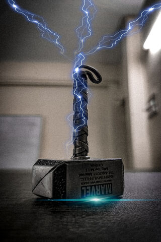 Mjölnir: The Power of Thunder ⚡️