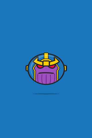 Galactic Villain: Thanos in Space! 🌌