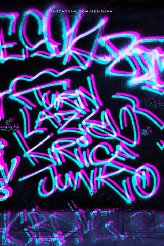 Neon Chaos: The Tag Wars Glitch