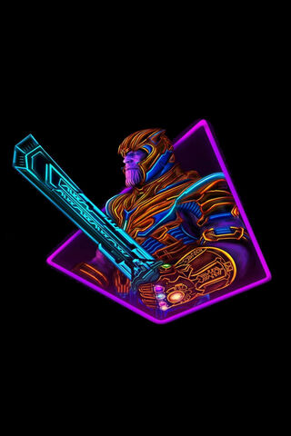 Thanos: The Cosmic Conqueror 🌌⚔️