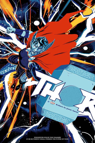 Thunderous Might: The Legacy of Thor ⚡️