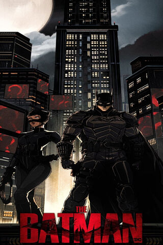 Gotham's Dark Guardians 🦇🌃