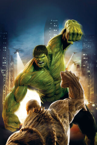 The Incredible Hulk