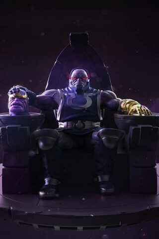 The Titan's Throne: A Glimpse of Power
