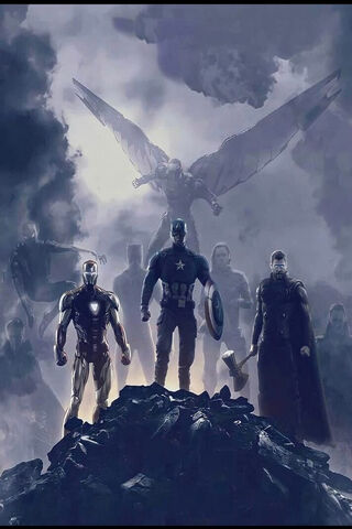 Heroes Unite: The Avengers Assemble! 🦸 ⚡