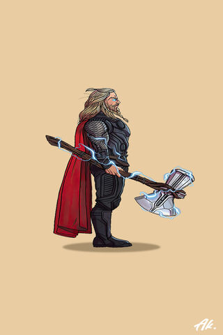 Mighty Thor: The God of Thunder in Profile ⚡️