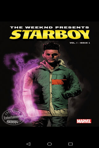 The Weeknd Marvel