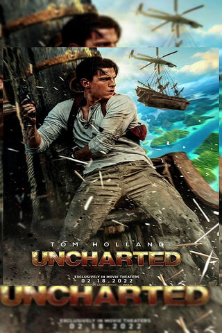 Adventure Awaits in Uncharted 🌍⚔️