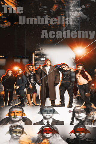 The Quirky Heroes of The Umbrella Academy 🌧️🦸 ️