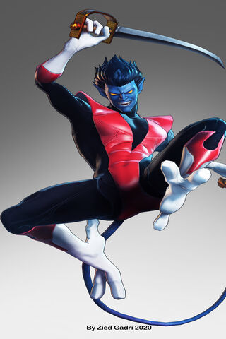 Nightcrawler's Epic Leap: Ultimate Alliance Unleashed! 🦸 ️✨