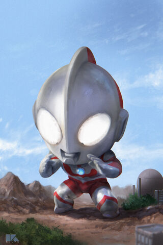 The Mighty Guardian of Earth: ULTRAMAN