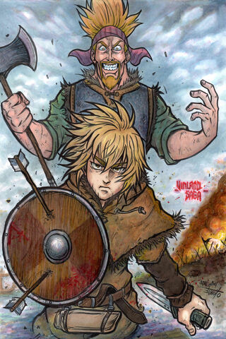 Epic Battles of Vinland Saga ⚔️🌊