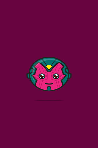 Visionary Charm: A Playful Take on a Hero