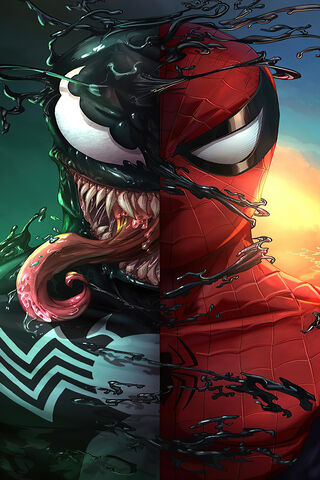 Venom X Spidey