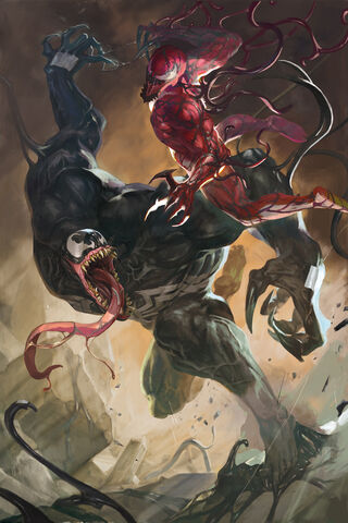 Epic Showdown: Venom vs. Carnage! 🐍🔥