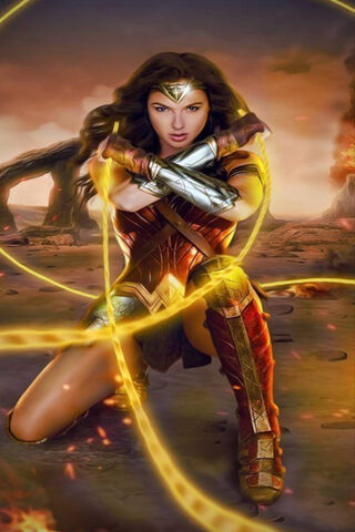 Warrior of Justice: The Amazonian Heroine