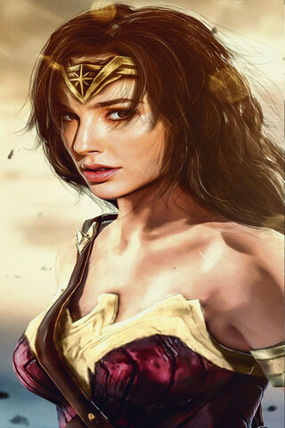 Warrior of Justice: The Iconic Wonder Woman