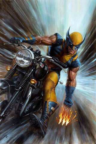 Wolverine: The Fast and..