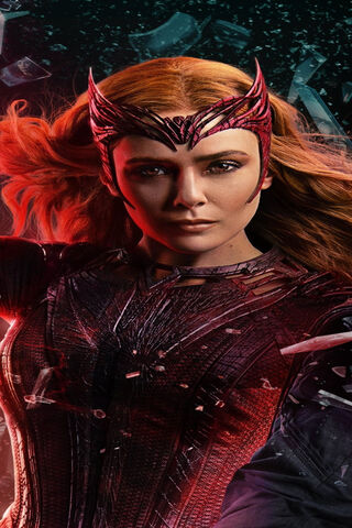 Wanda: The Scarlet Sorceress Unleashed! 🔮✨