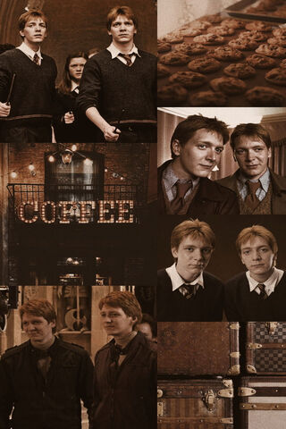 Mischief Makers: The Weasley Twins' Adventures ☕✨