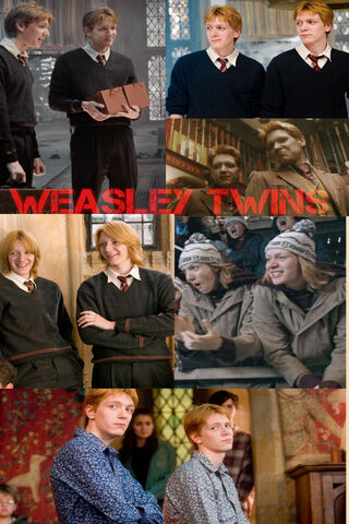 Weasley Twins