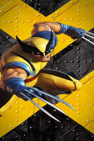 Wolverine: The Unstoppable Force of the X-Men! 🐾💥