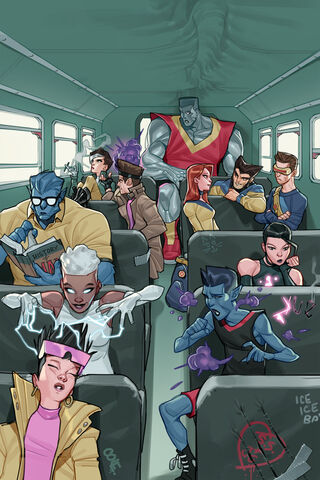 X-Men: The School Bus Chronicles 🚍✨