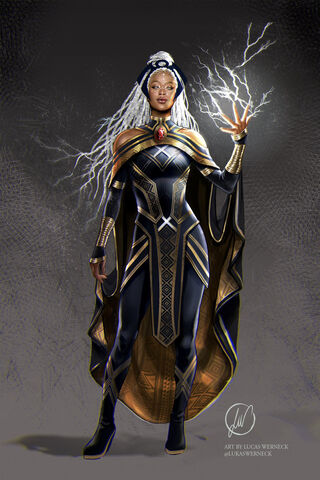 Storm: The Weather Goddess Unleashed! ⚡️🌩️