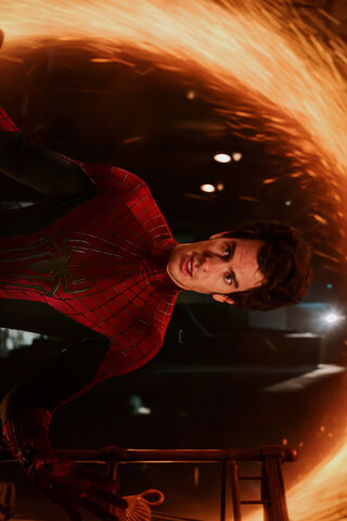 Web-Slinging Hero: The Amazing Andrew Garfield 🕷️✨